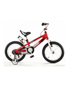 Детский велосипед RB16 17 Freestyle Space 1 Alloy Alu 16 рама 20 5 Красный Royal baby