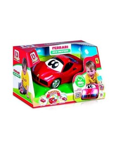 Машинка игровая со светом и звуком Феррари 488GTB 16 81607 Bburago