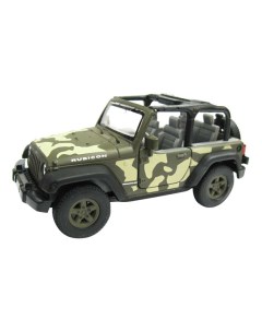 Коллекционная модель Jeep Wrangler Rubicon 1 34 Welly