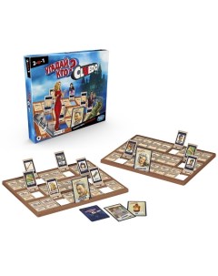 Игра настольная Hasbro Клуэдо Угадай Кто 2 в 1 Cluedo E8833121 Hasbro games