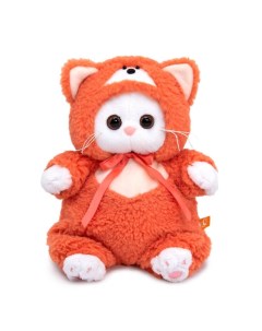 Мягкая игрушка Кошечка Ли Ли BABY в костюмчике лисичка 20 см Budi basa