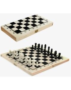 Игра настольная шахматы 24x12 см Nobrand