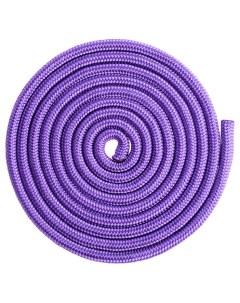 Скакалка гимнастическая утяжелённая 2 5 м 150 г цвет фиолетовый Ace