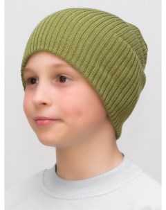 Шапка детская для мальчиков 31443132 цвет зеленый размер 50 56 Lanacaps