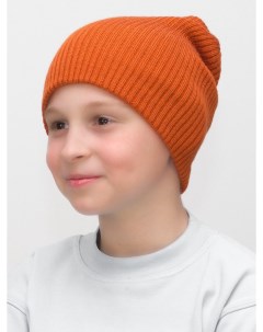 Шапка детская для мальчиков 31443127 цвет оранжевый размер 50 56 Lanacaps