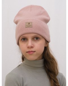 Шапка детская для девочек 31218444 цвет розовый размер 56 58 Lanacaps