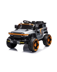 Детский электромобиль Джип 4WD 12V полный привод оранжевый 2218 ORANGE Wxe