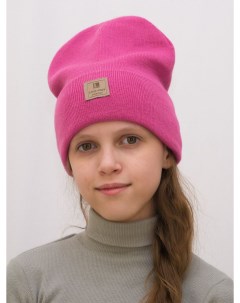 Шапка детская для девочек 31218461 цвет розовый размер 56 58 Lanacaps
