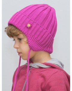Шапка детская для девочек 31346030 цвет розовый размер 48 50 Lanacaps