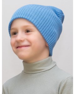 Шапка детская для мальчиков 31443107 цвет голубой размер 50 56 Lanacaps