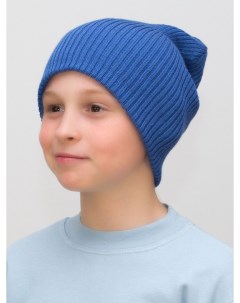 Шапка детская для мальчиков 31443108 цвет синий размер 50 56 Lanacaps