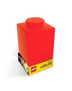 Ночник красный LGL LP38 Lego