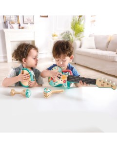Детский игровой набор музыкальных инструментов 4в1 E0638_HP Hape