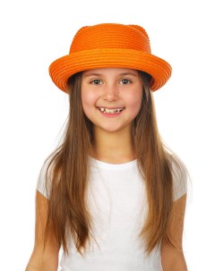 Шляпа детская 3021437 оранжевый 52 54 Solorana