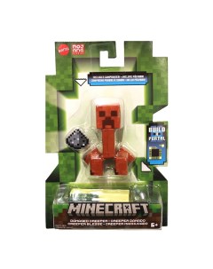 Фигурка Поврежденный крипер 8 см HLB15 Minecraft