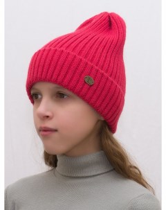 Шапка детская для девочек 31514118 цвет красный размер 58 60 Lanacaps