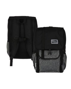 Рюкзак молодежный 40 х 26 х 14 см City Style черный NRk_57112 Hatber