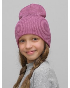 Шапка детская для девочек 31443110 цвет розовый размер 50 56 Lanacaps