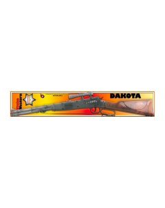 Винтовка игрушечная Dakota АГЕНТ 100 зарядные Rifle 640mm упаковка карта Sohni-wicke