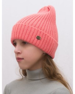 Шапка детская для девочек 31514151 цвет розовый размер 58 60 Lanacaps
