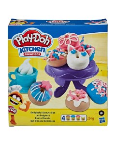 Игровой набор Выпечка и пончики E3344 Play-doh