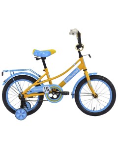 Велосипед детский Azure 20 2021 цвет желтый голубой Forward