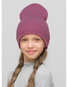 Шапка детская для девочек 31443128 цвет розовый размер 50 56 Lanacaps