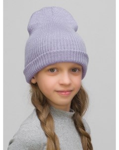Шапка детская для девочек 31443148 цвет фиолетовый размер 50 56 Lanacaps