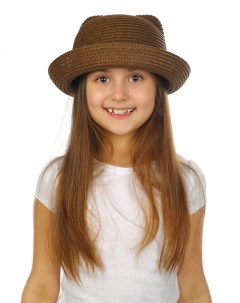 Шляпа детская 3021437 коричневый 52 54 Solorana
