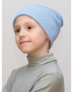 Шапка детская для мальчиков 31443157 цвет голубой размер 50 56 Lanacaps