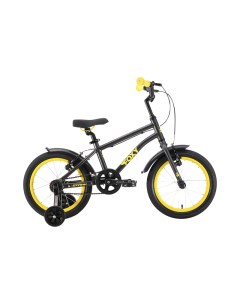 Велосипед 24 Foxy Boy 16 черный желтый Stark