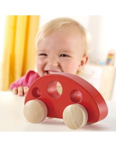 Игрушка каталка для малышей Машинка Минивэн Серия Малышам E0052_HP Hape