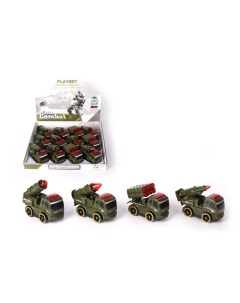 Машинка Junfa серии Военная техника в ассортименте 65 12A Junfa toys