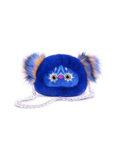 Мягкая игрушка сумочка Лори Тоши цвет синий Budi basa