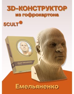 3D конструктор бюст Федор Емельяненко 5cult