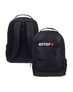 Рюкзак молодёжный 44 х 29 х 14 см отделение для ноутбука ERROR чёрный NR Hatber