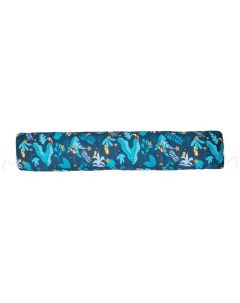 Подушка для беременных MamaRelax Тропические птички синий Размер 170 х 35 Традиция