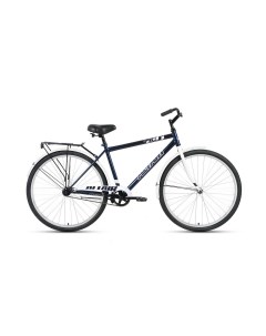 Велосипед City High 28 2022 19 темный синий серый Altair