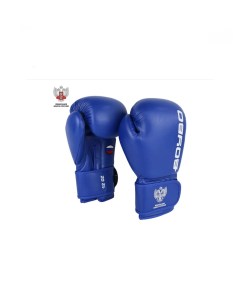 Перчатки боксерские TITAN IB 23 синий р 10OZ Boybo