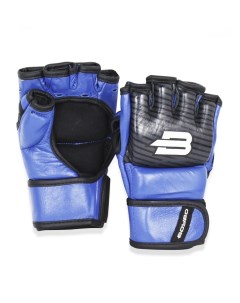 Перчатки для MMA INRAGE кожа синие р L Boybo
