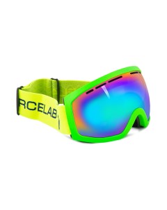 Очки маска для горнолыжного мото вело экстремальных видов спорта черный Forcelab