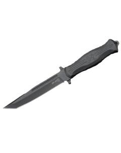 Нож разведчика НР 19 черный черный stonewash Кизляр