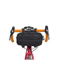 Велосипедная сумка на руль и пояс HIB01BL черный Velohorosho