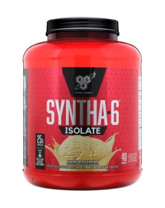 Протеин Syntha 6 Isolate 1820 г vanilla ice cream Bsn