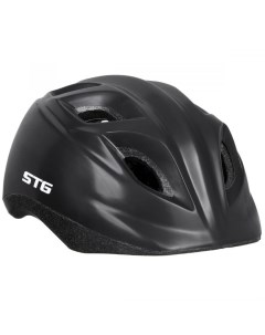 Шлем детский защитный HB8 4 размер XS 44 48 Х82380 черный Stg