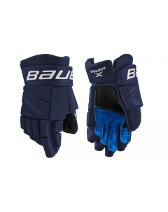 Перчатки хоккейные X S21 INT темно синий 13 Bauer