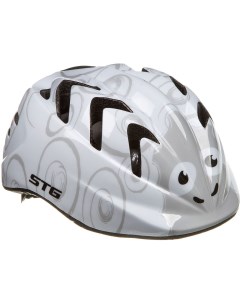 Велосипедный шлем Sheep белый серый S Stg