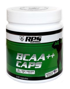 BCAA Extra 240 капсул unflavoured Rps nutrition