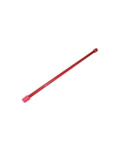 Гимнастическая палка Бодибар 2 кг L600мм винил Красный 1104710 Nobrand