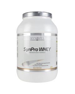 Протеин SynPro Whey Изолят сывороточного белка 2040 г Syntech nutrition